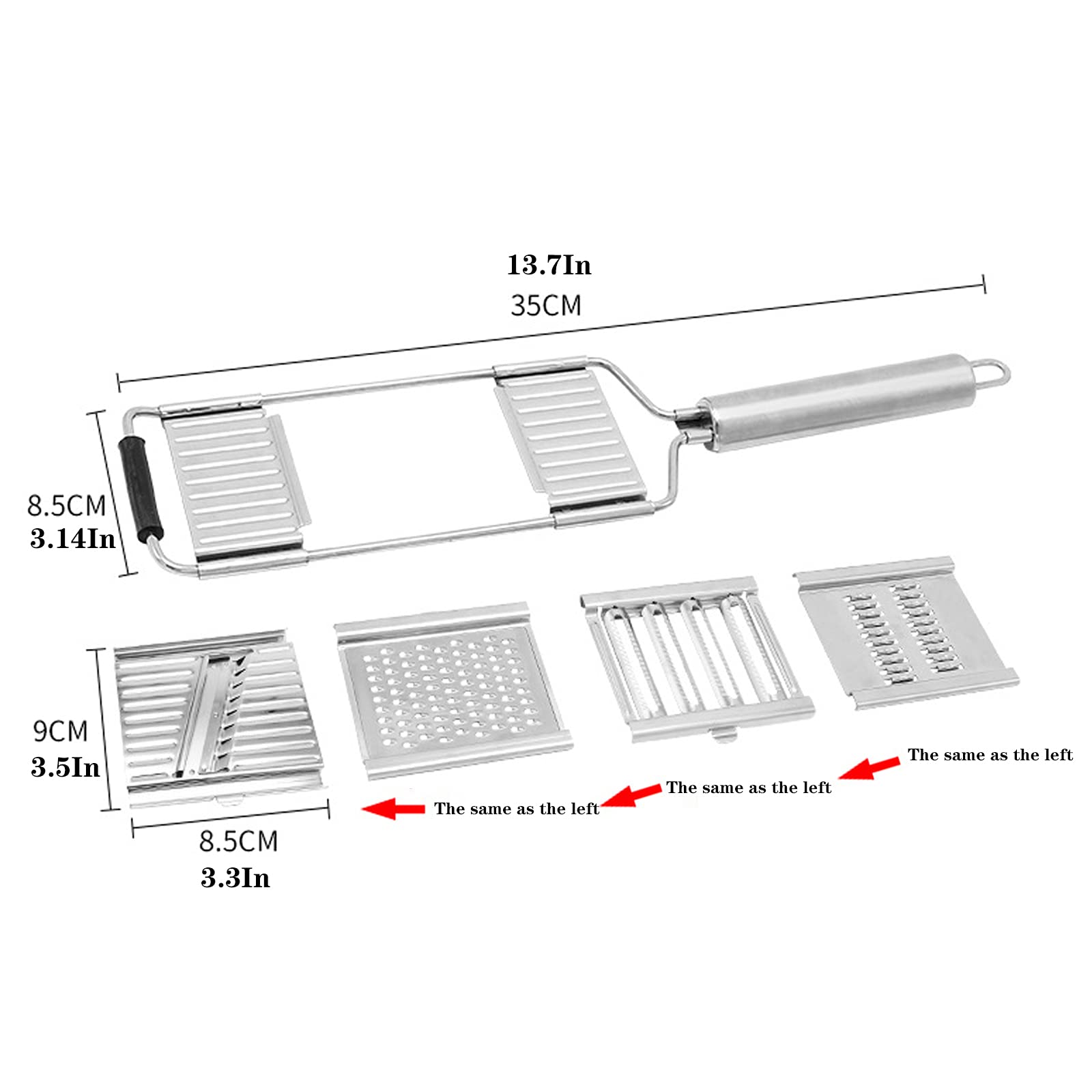 Early Christmas Sales 49% OFF-Multi-Purpose Vegetable Slicer Cuts Set