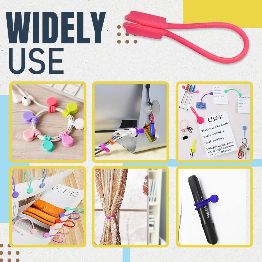 SnapClick Magnetic Cable Ties &ndash; GlammyRose