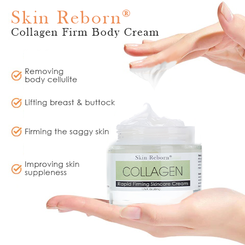 Flashing™ West&Month REBORN SKIN COLLAGEN BOOST FAST FIRMING AND LIFTING CREAM