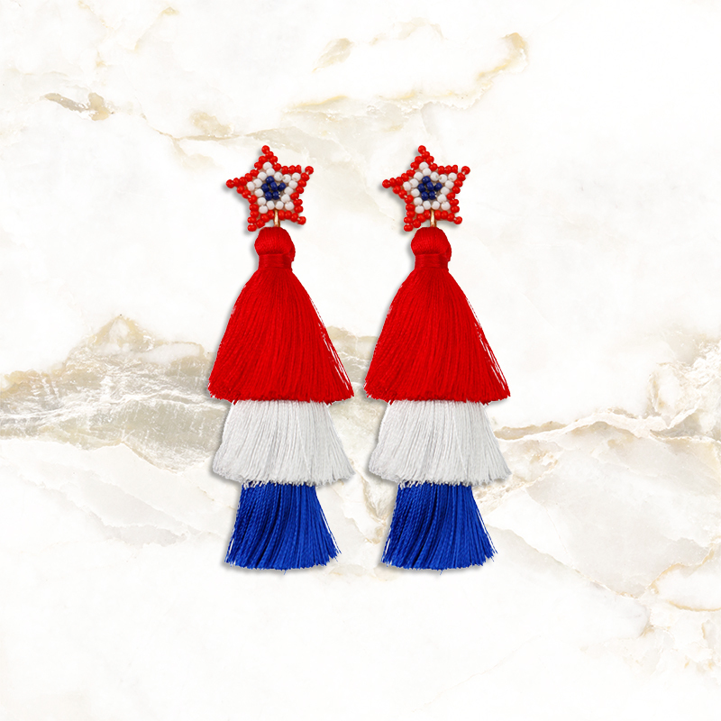 Independence Day Earrings