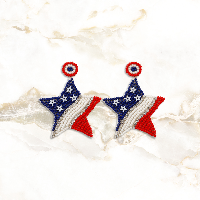 Independence Day Earrings