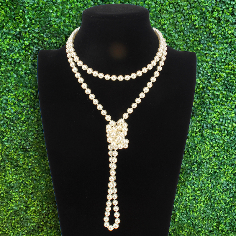 Pearl Knot Necklace