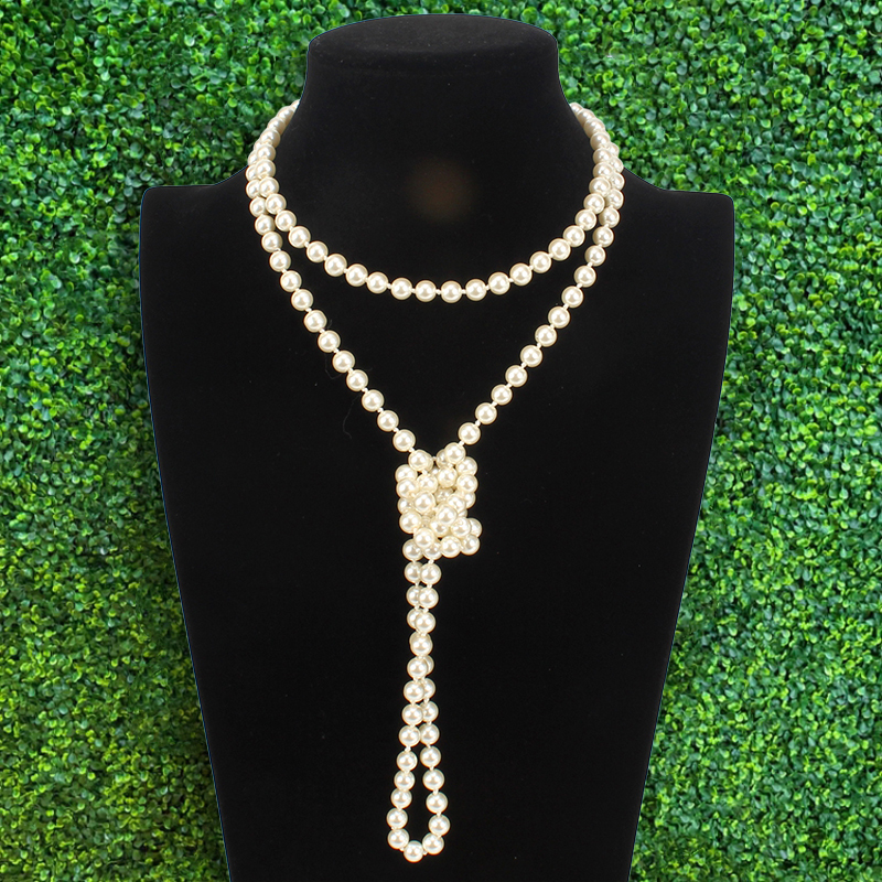 Pearl Knot Necklace