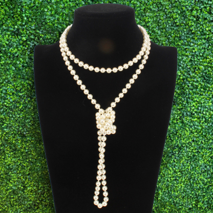 Pearl Knot Necklace