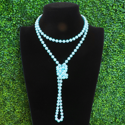 Pearl Knot Necklace