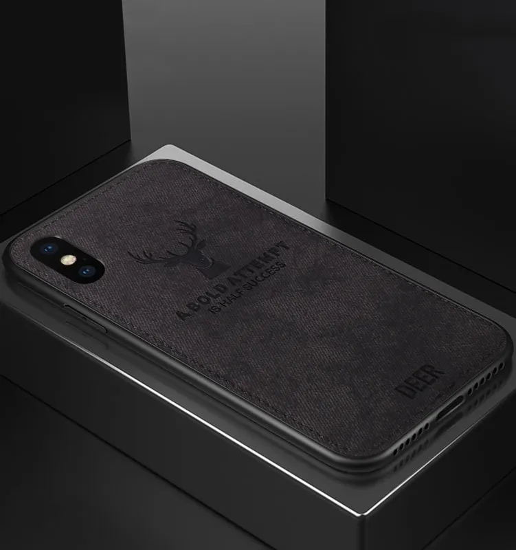 Vintage Style Antlers tpu Pu cases For iPhone&Samsung Series