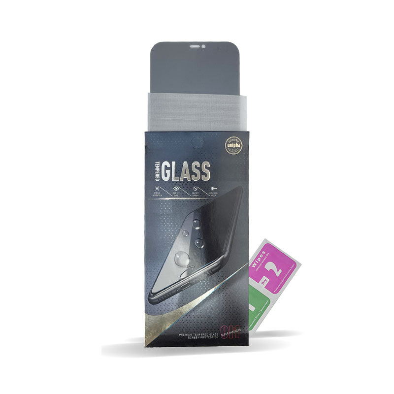 Individual Pack Privacy Tempered Glass Screen Protector for iPhone Full Models