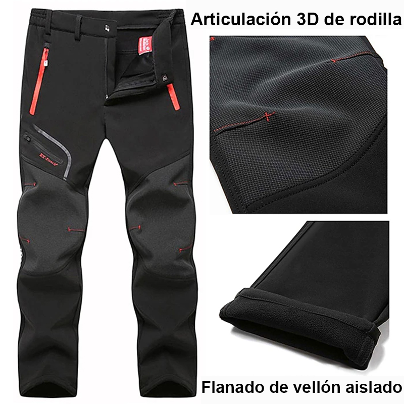 JDC Sobre Pantalón Impermeable para Moto con Forro Térmico para El Invierno  - Drench Polar - S - Largo Regular : : Coche y moto