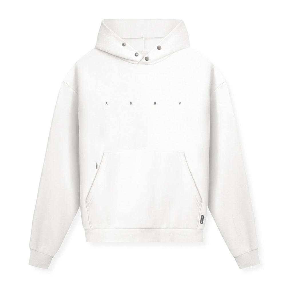 Men's Loose Letter Print Hooded Casual Sweatshirt