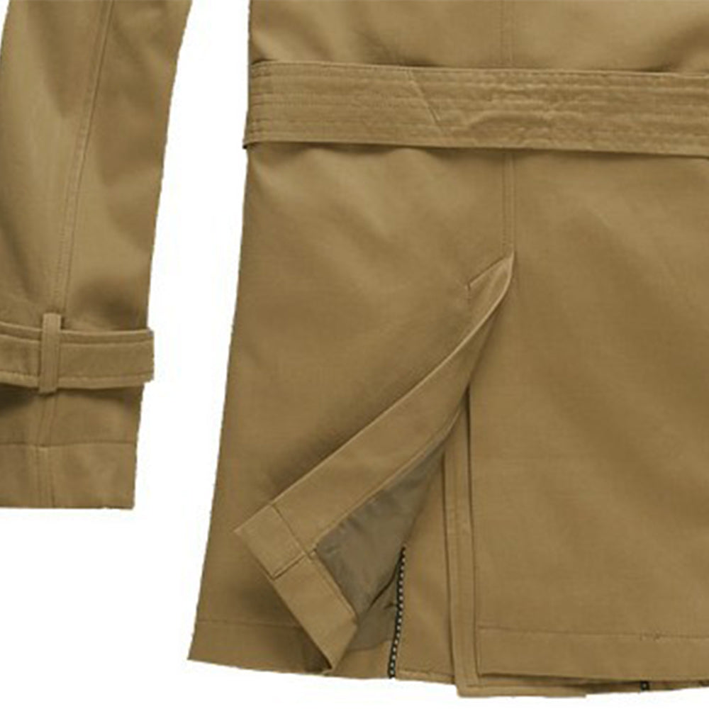 2022 New Men's Slim Solid Color Long Sleeve Windbreaker