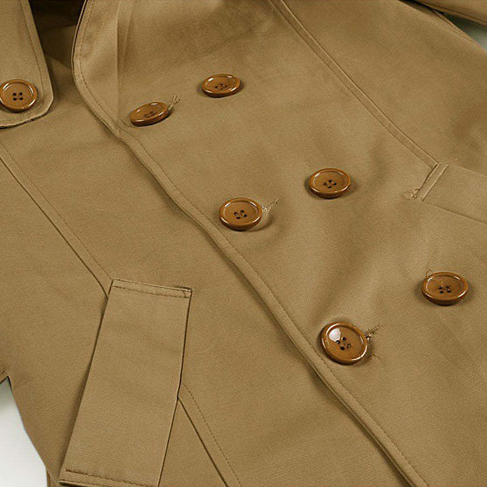 2022 New Men's Slim Solid Color Long Sleeve Windbreaker