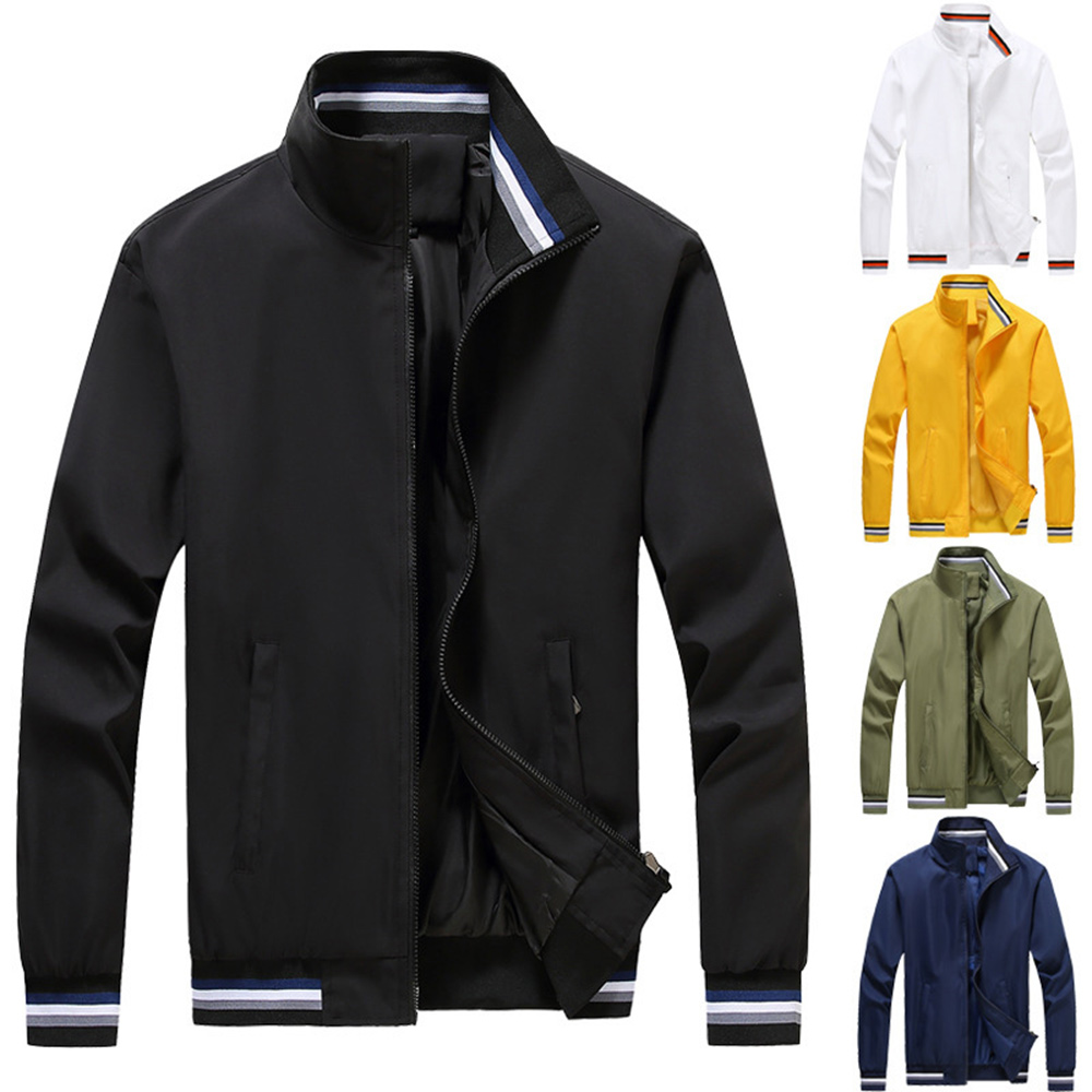 New trendy windproof sports jacket for men