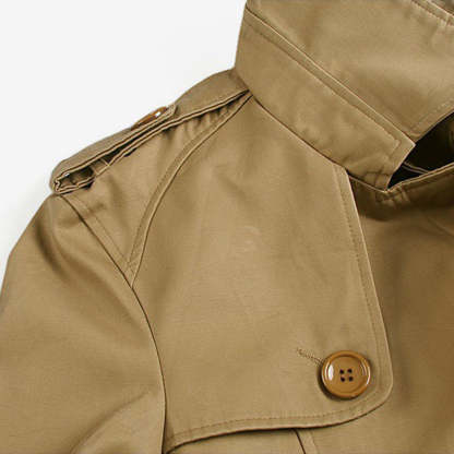 2022 New Men's Slim Solid Color Long Sleeve Windbreaker