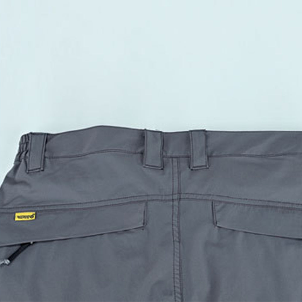 New Men's Solid Color Stretch Cargo Pants