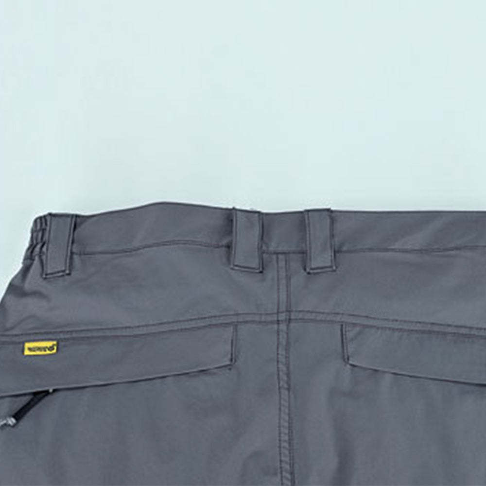 New Men's Solid Color Stretch Cargo Pants