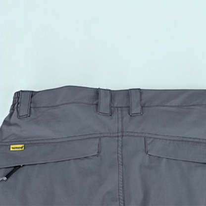New Men's Solid Color Stretch Cargo Pants