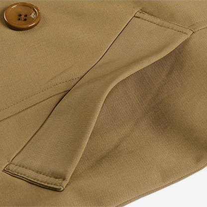 2022 New Men's Slim Solid Color Long Sleeve Windbreaker