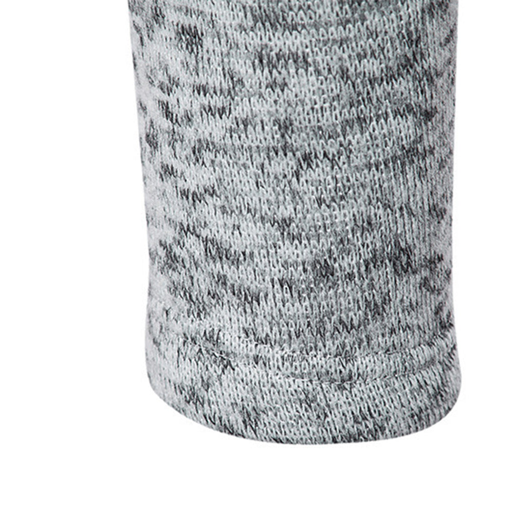 New Warm and Comfortable Half-Zip Turtleneck Men's Sweatshirt