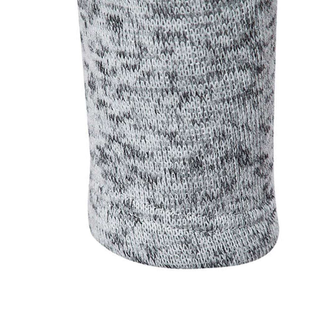 New Warm and Comfortable Half-Zip Turtleneck Men's Sweatshirt