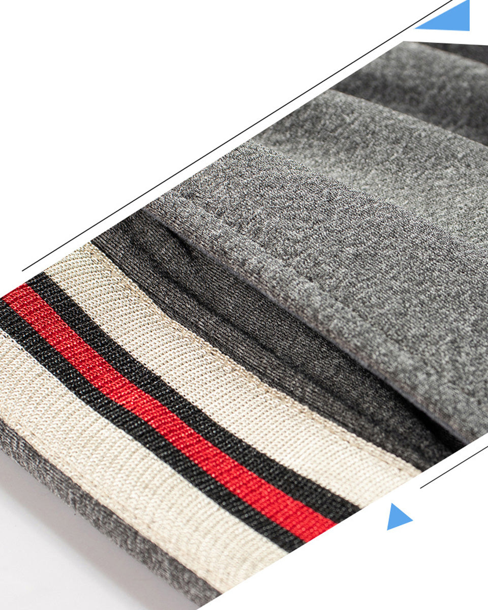 Men's Autumn and Winter Casual Fleece Sports Pants