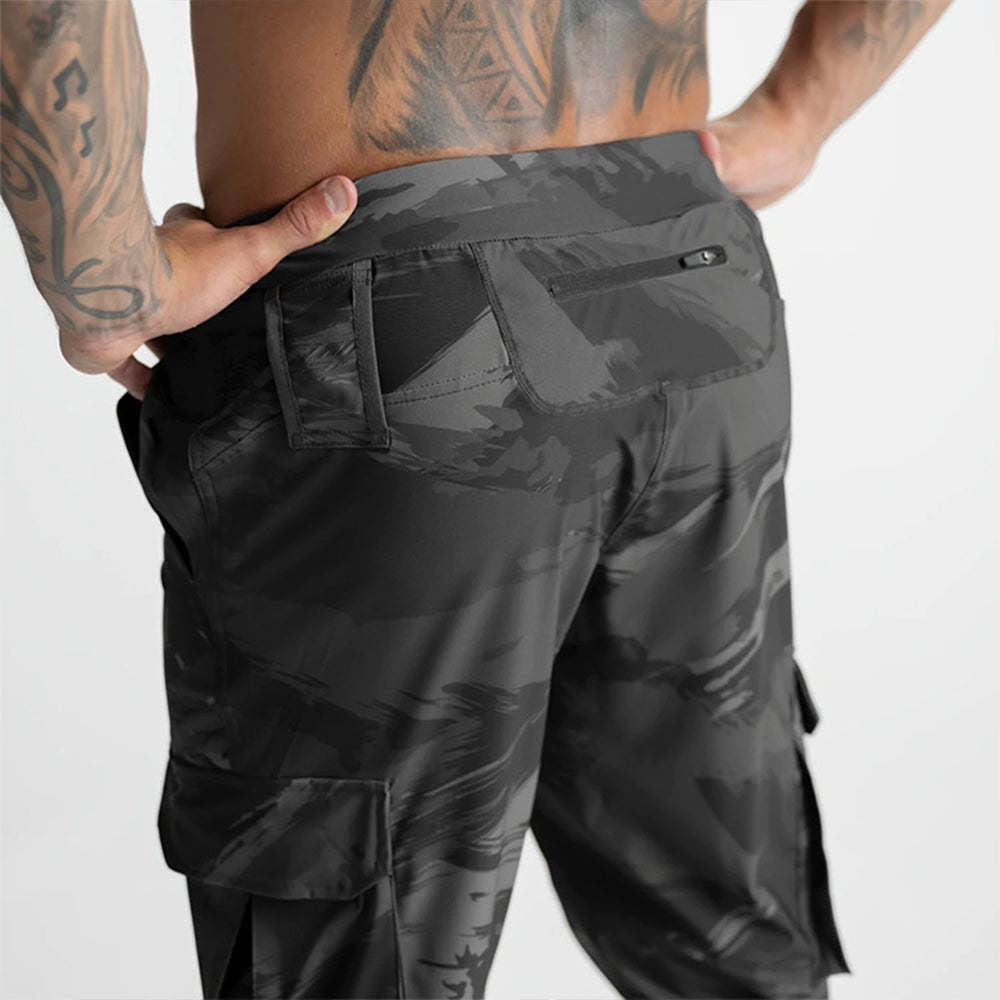 Men's Casual Quick Dry Cargo Pants
