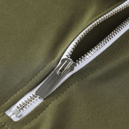 Summer men's polo shirt solid color short-sleeved lapel t-shirt