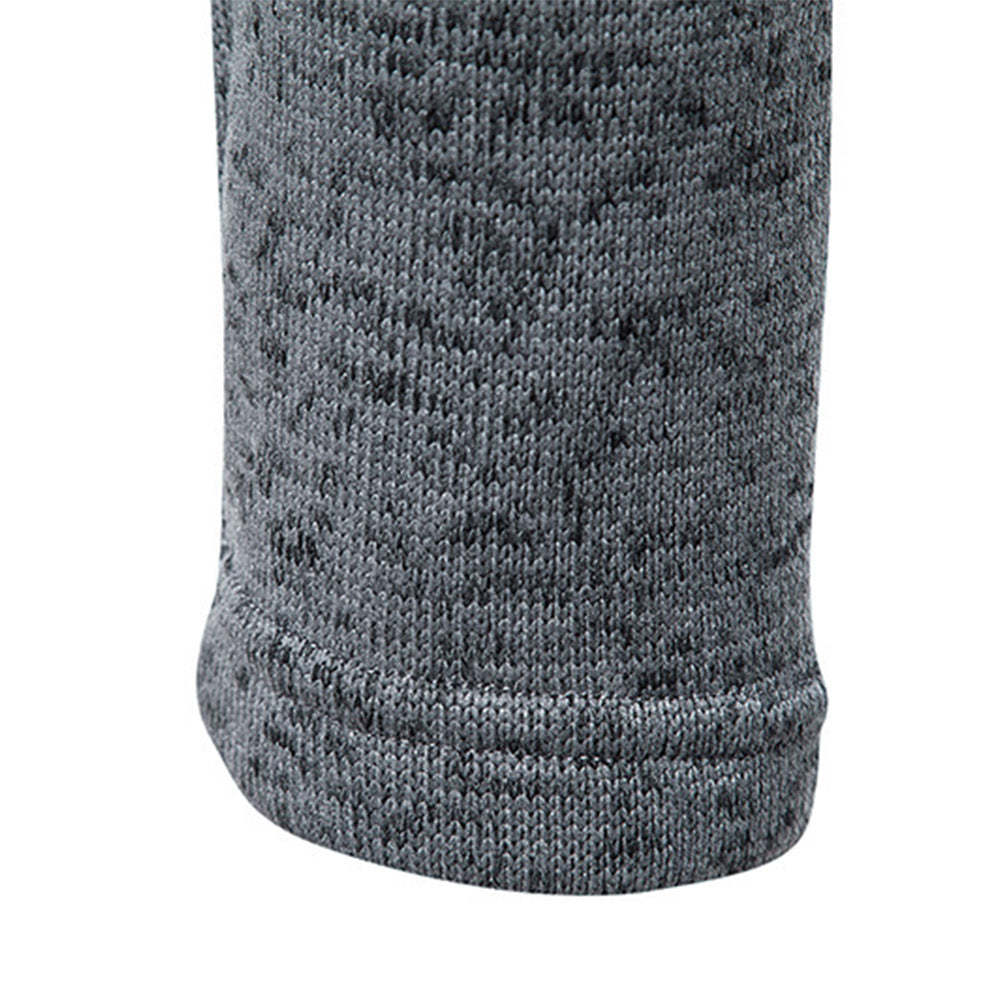 New Warm and Comfortable Half-Zip Turtleneck Men's Sweatshirt