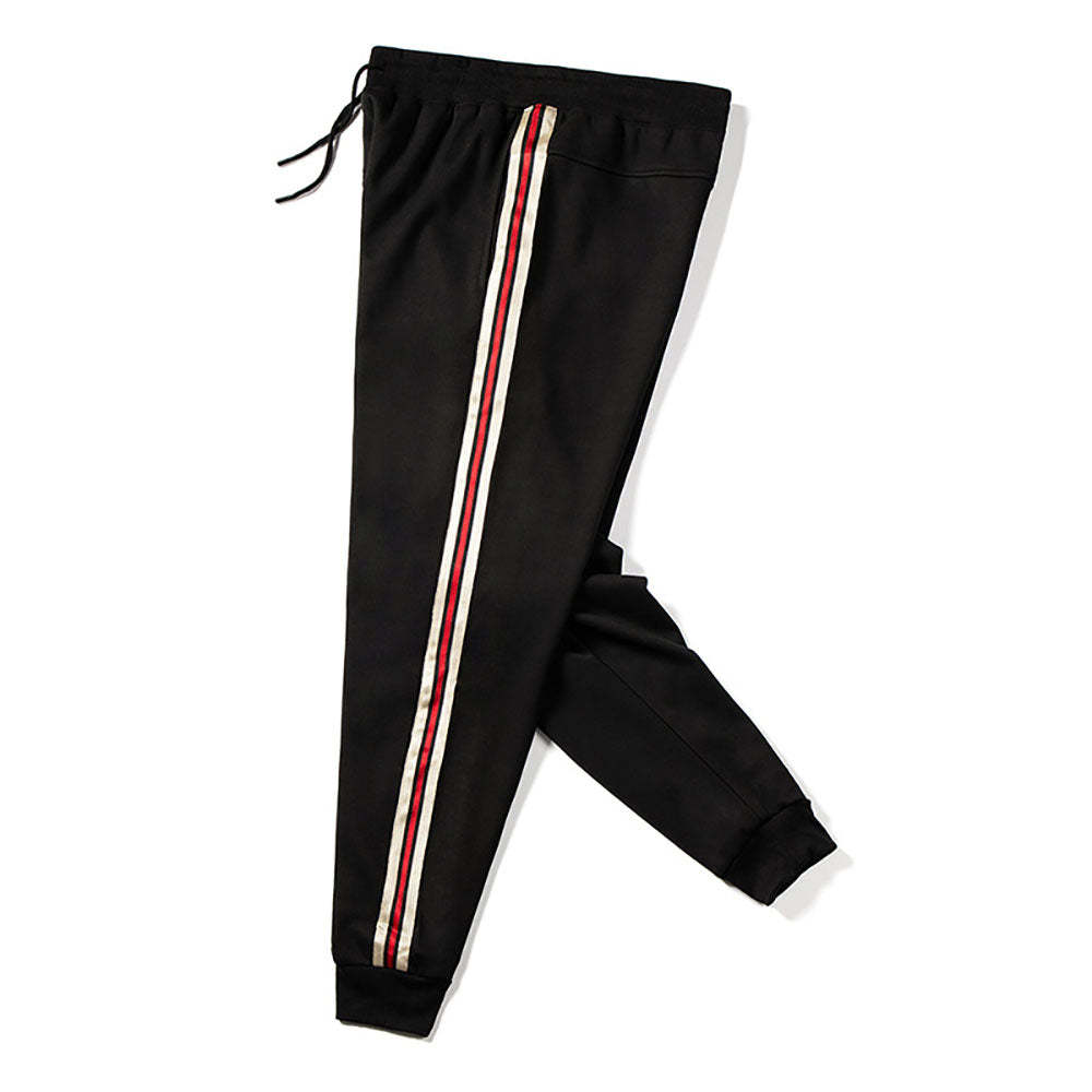 Men's Autumn and Winter Casual Fleece Sports Pants