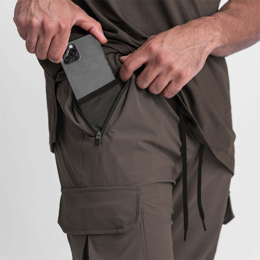 Men's Casual Quick Dry Cargo Pants