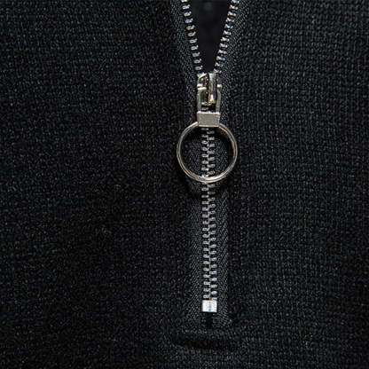 New Warm and Comfortable Half-Zip Turtleneck Men's Sweatshirt