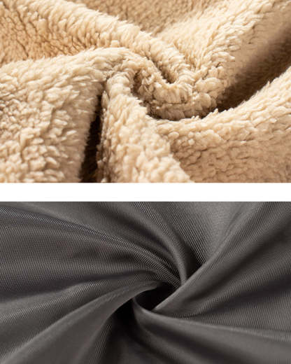 Men's Autumn and Winter Casual Fleece Sports Pants