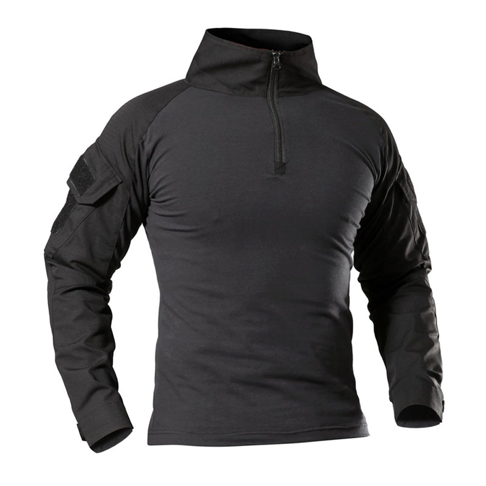Men's Camo Uniform Tactical Long Sleeve