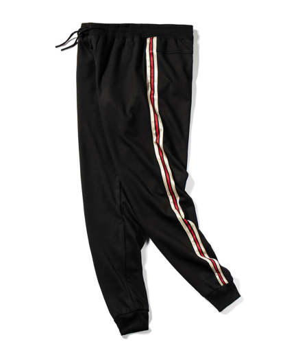 Men's Autumn and Winter Casual Fleece Sports Pants