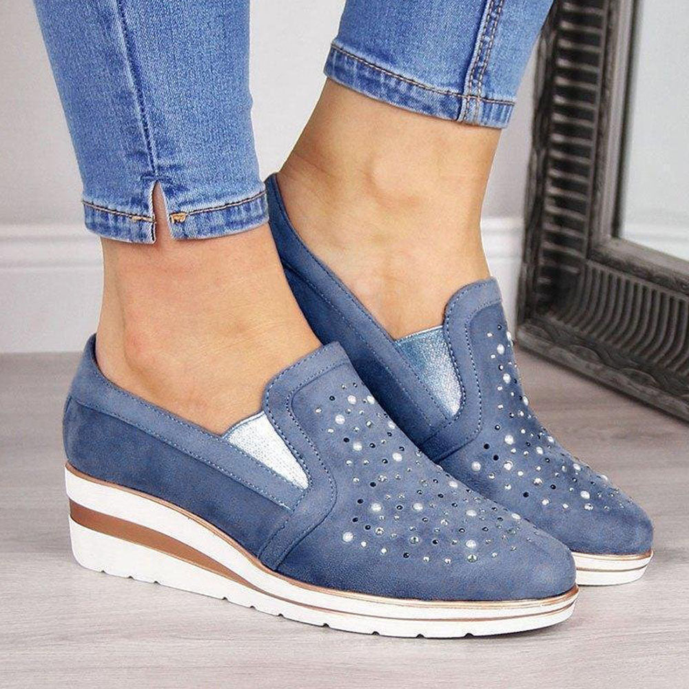 Hibote™ 2022 neue Sommer bequeme Freizeitschuhe mit weicher Sohle