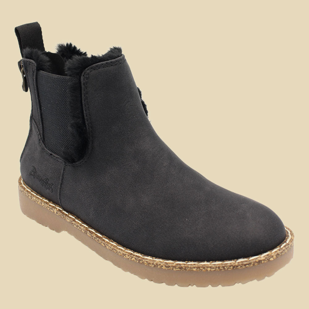 Hibote Damenmode Baumwolle dicke Schneestiefel