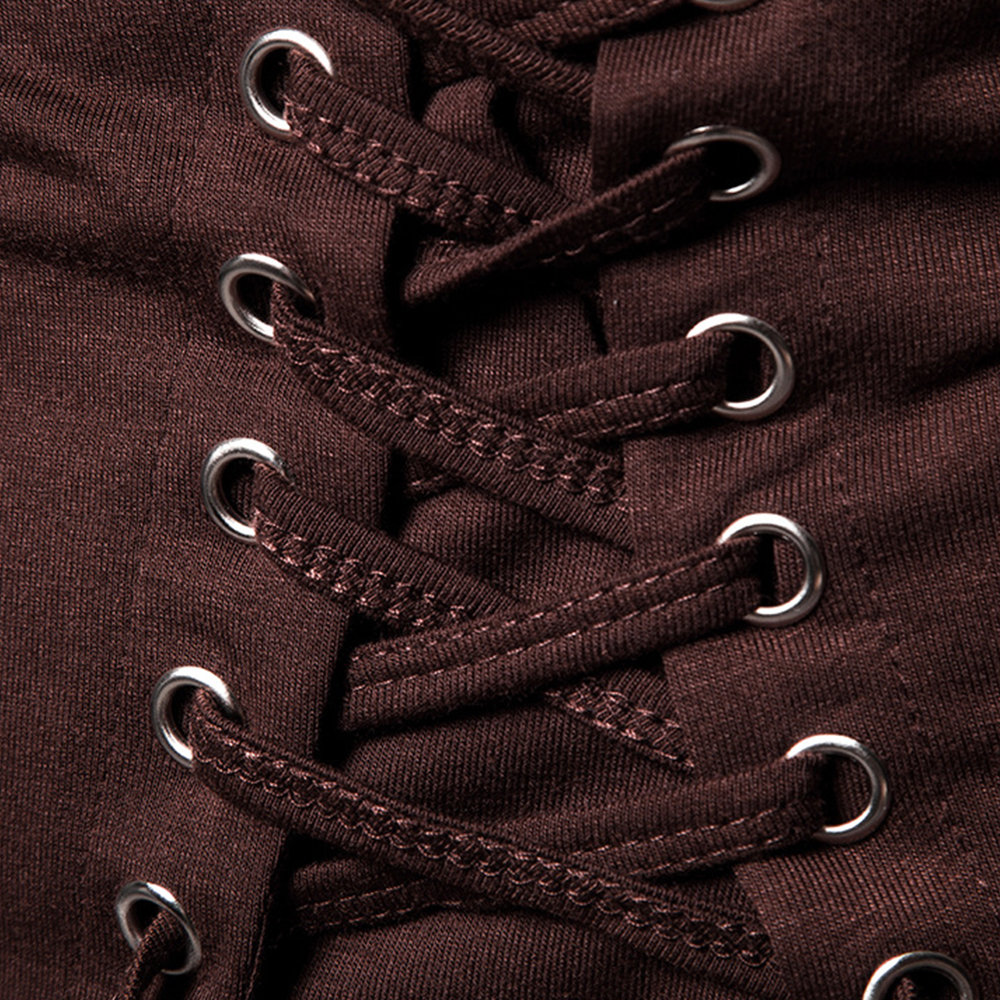 Camisa clásica de manga larga de algodón