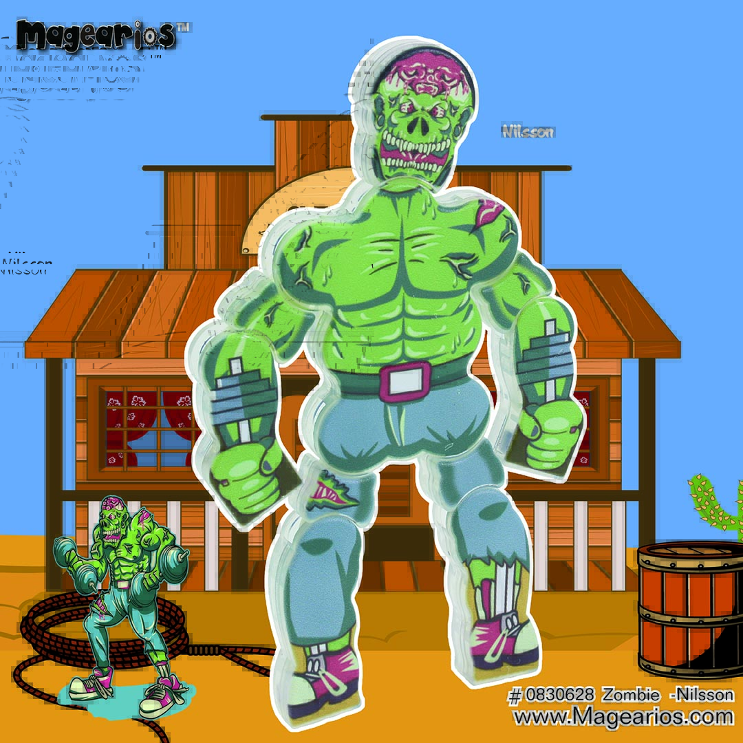 Magearios Zombies and Hunter