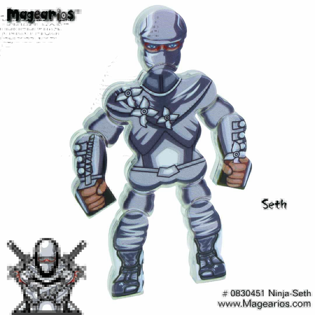 Magearios Ninja -Magnetic Gearios-Seth