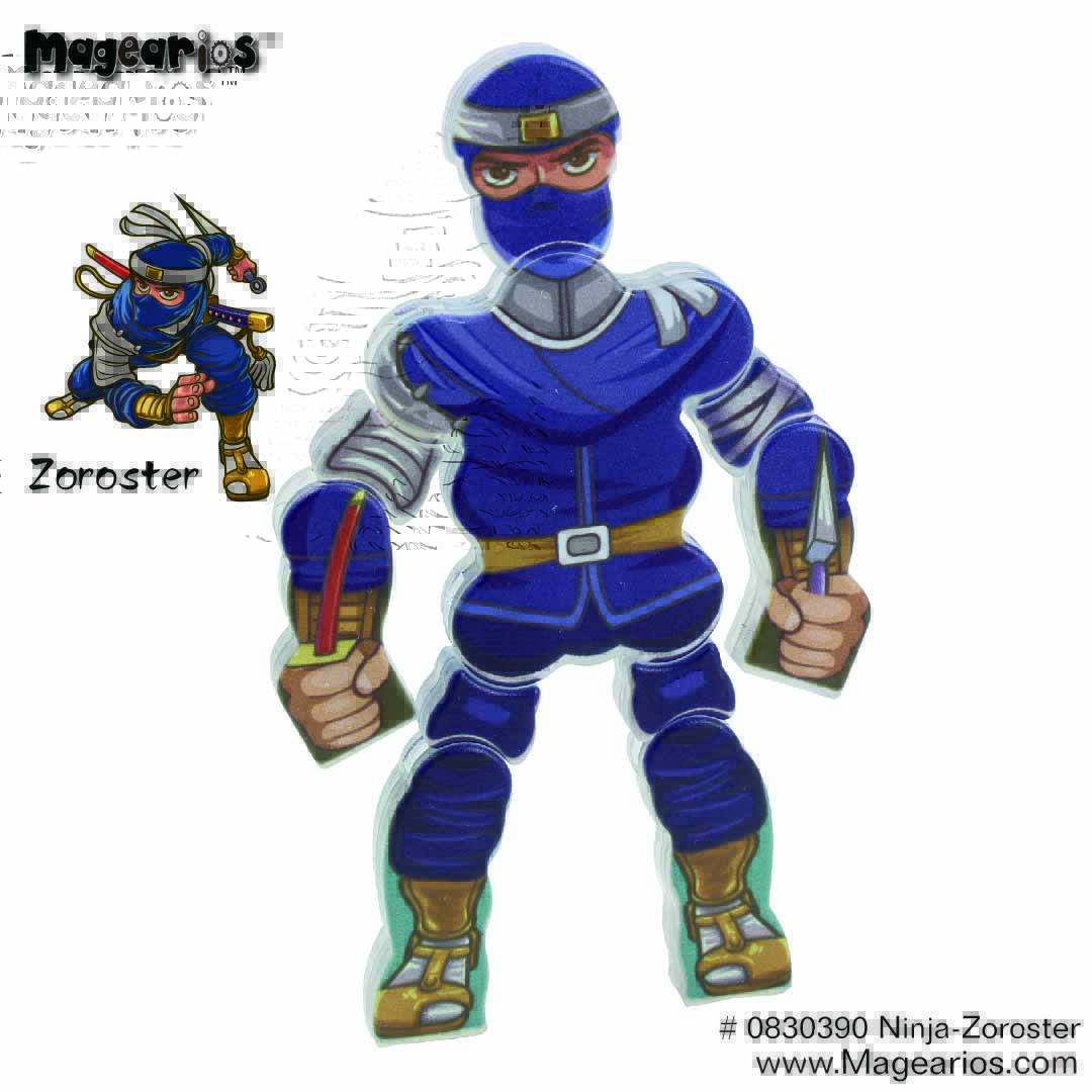 Magearios Ninja -Magnetic Gearios-Zoroster