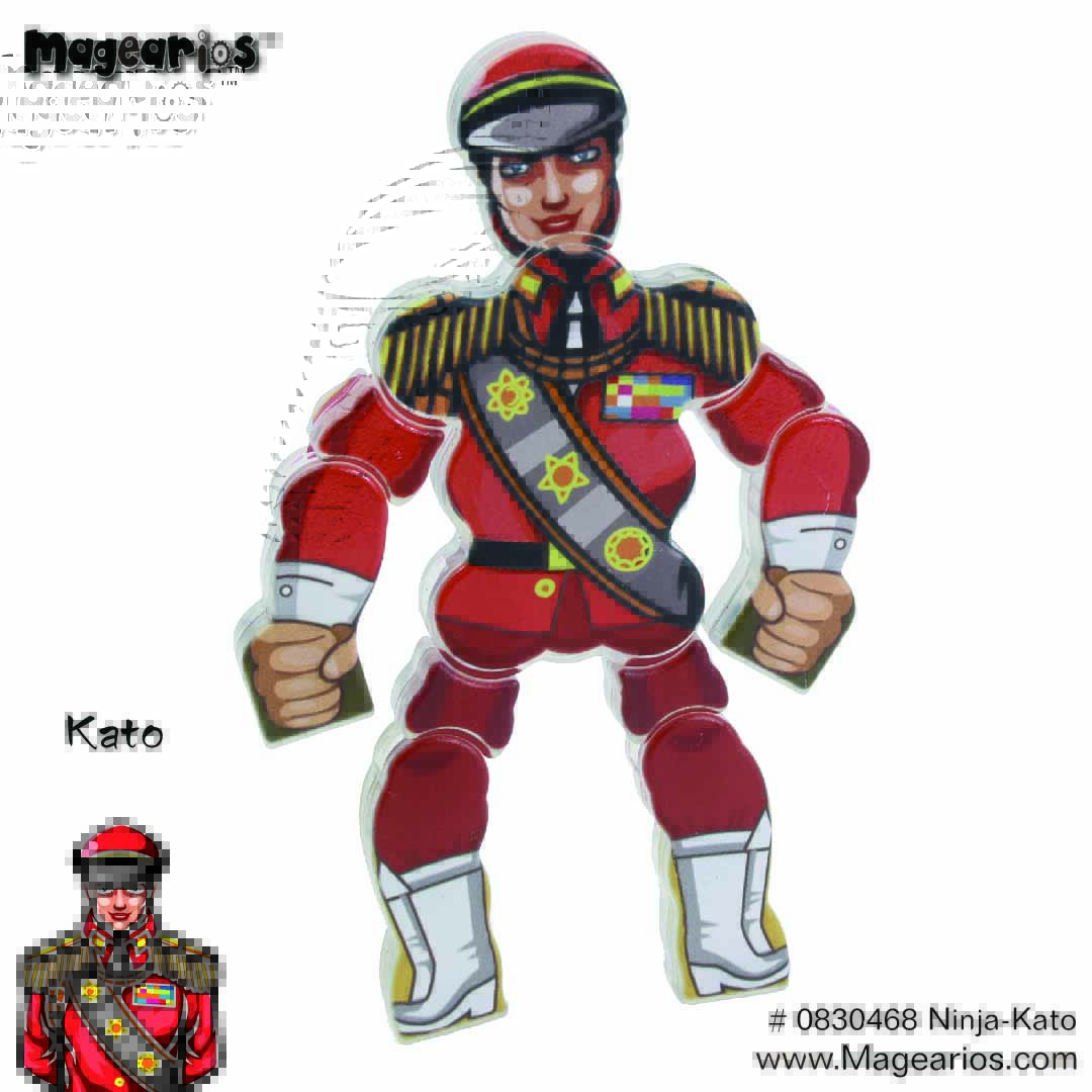 Magearios Ninja -Magnetic Gearios-Kato -the Dictator