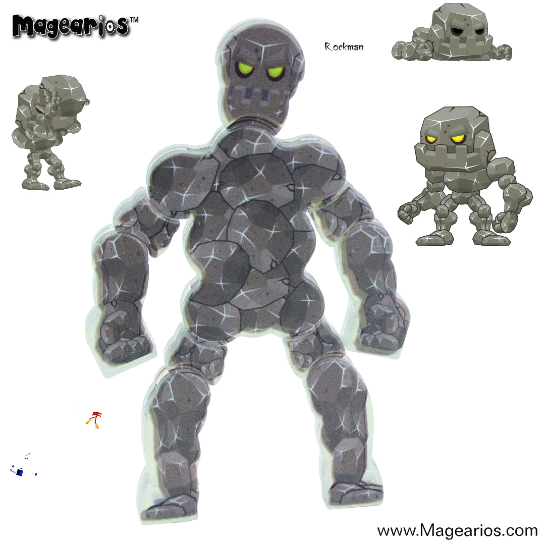 Magearios Rockman and Pharaoh