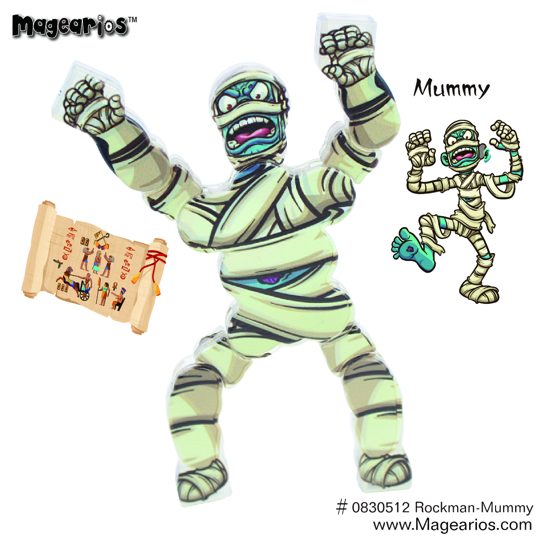 Magearios Rockman -Magnetic Gearios-Mummy