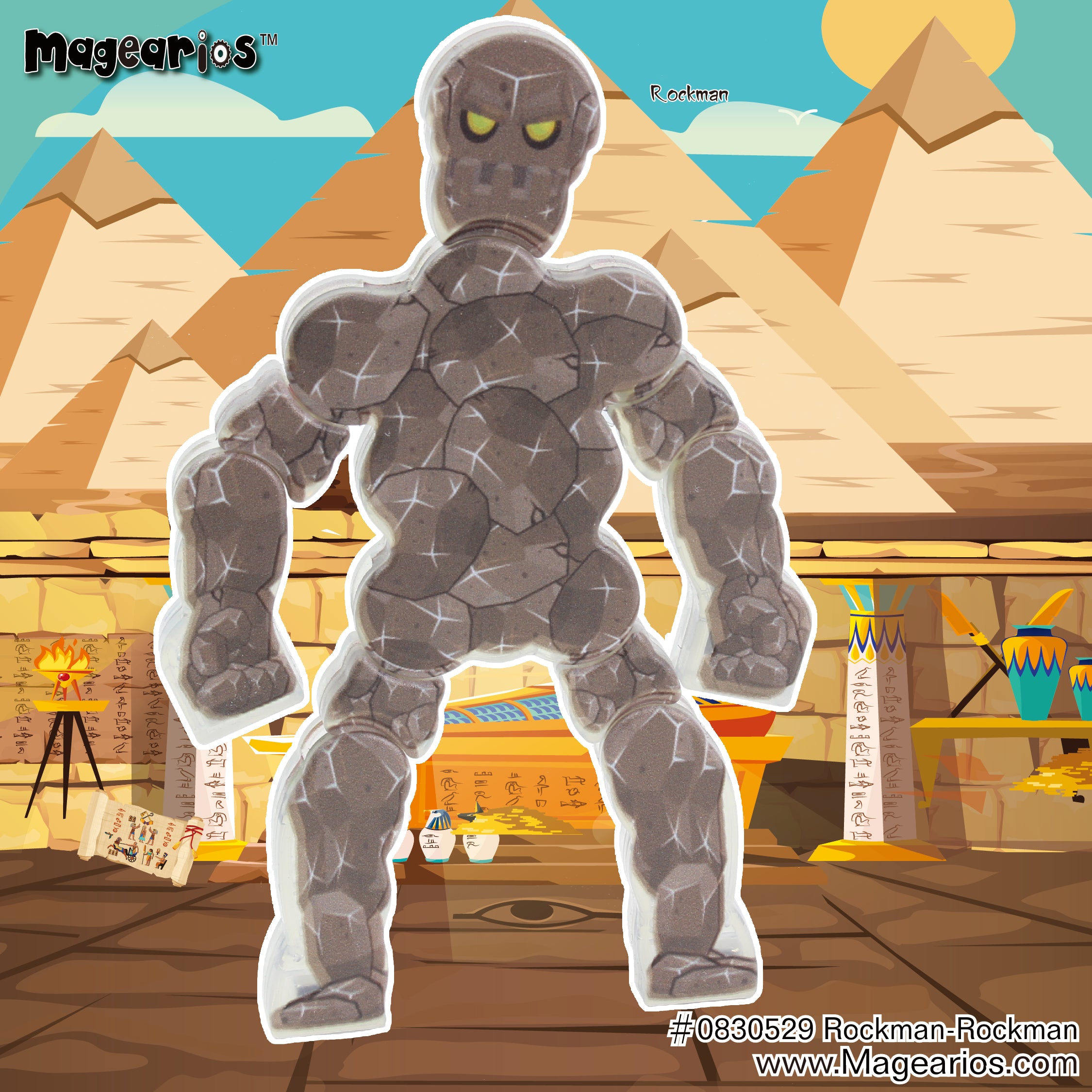 Magearios Rockman -Magnetic Gearios-Rockman