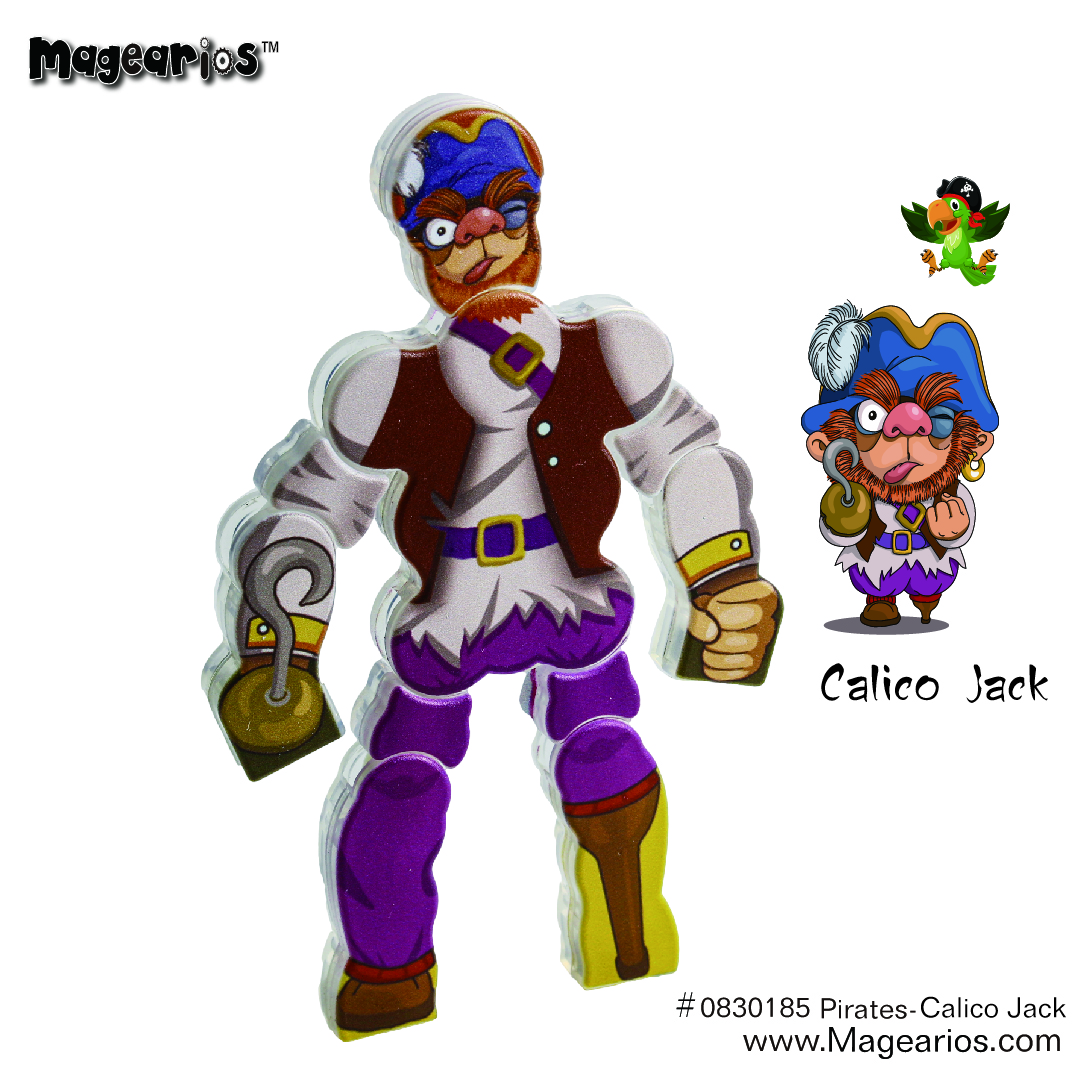 Magearios Pirates and black ship -Magnetic Gearios-Captain