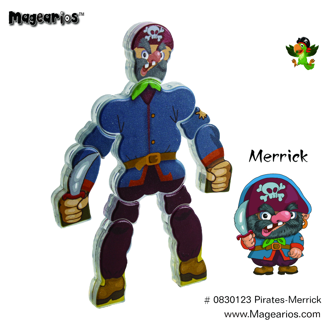 Magearios Pirates and Black ship -Magnetic Gearios-Merrick
