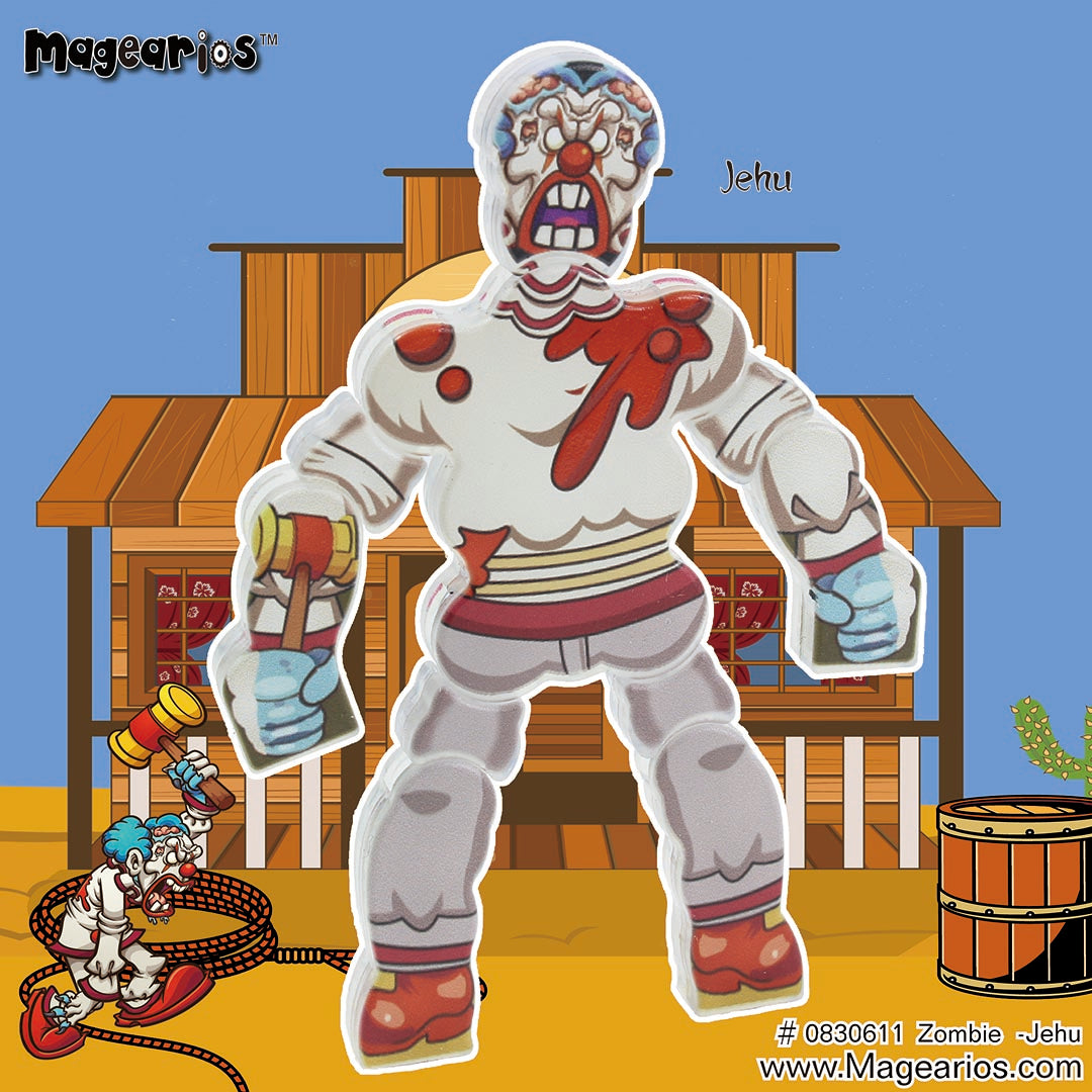 Magearios Zombies and Hunter -Magnetic Gearios-Jehu