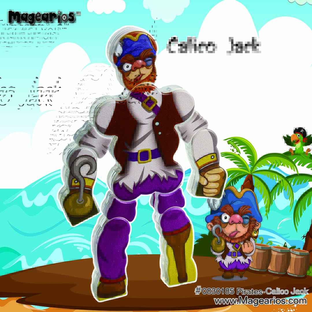 Magearios Pirates Black ship