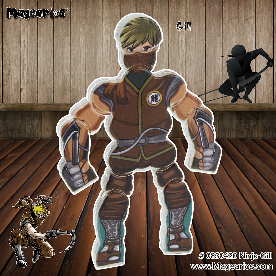 Magearios Ninja -Magnetic Gearios-Gill