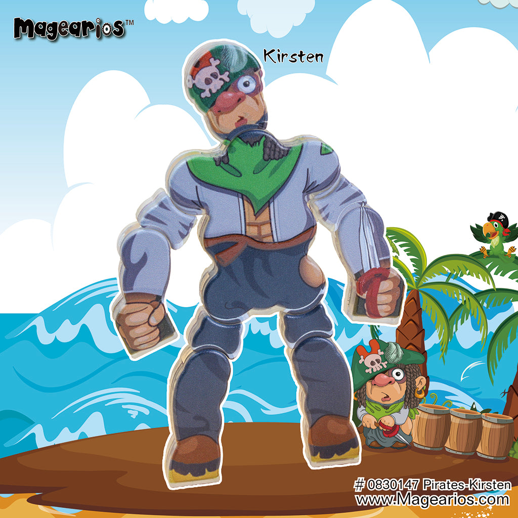 Magearios Pirates and Black ship -Magnetic Gearios-Kirsten