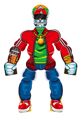 Magearios Hiphop popping